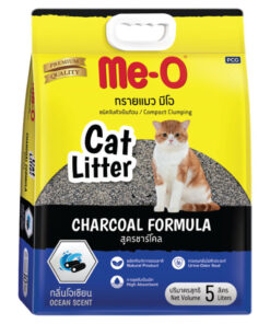 Cát vệ sinh than hoạt tính Me-O khử mùi, khử khuẩn mùi hương biển