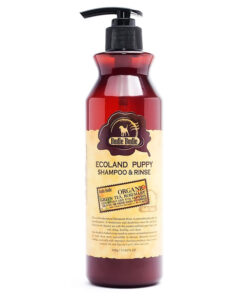 Dầu gội và xả chó con Budle'Budle Puppy Shampoo & Rinse
