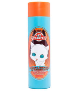 Dầu gội, xả mèo lông trắng Lee&Webster Shampoo & Conditioner For White Hair Cats