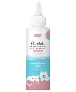 Dung dịch vệ sinh mắt Cature Eye Cleanser cho chó mèo