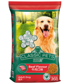 Hạt cho chó Classic Pet thức ăn cho chó trưởng thành vị thịt bò