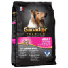Hạt cho chó Ganador thức ăn cho chó trưởng thành vị cá hồi + gạo