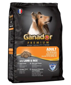 Hạt cho chó Ganador thức ăn cho chó trưởng thành vị thị cừu + gạo