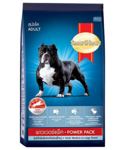 Hạt cho chó Smartheart thức ăn chó trưởng thành tăng cơ bắp