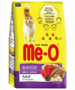 Hạt cho mèo Me-O thức ăn cho mèo trưởng thành 3 vị