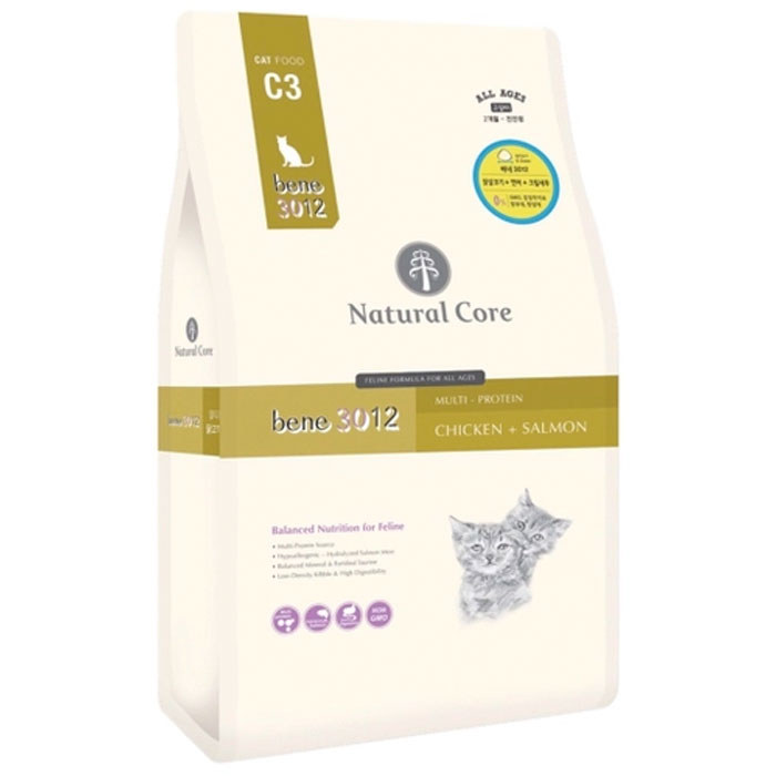 hat cho meo natural core thuc an cho meo 2 vi sieu ngon Hạt cho mèo Natural Core thức ăn cho mèo 2 vị siêu ngon