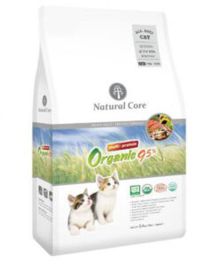 Hạt cho mèo Natural Core thức ăn cho mèo giàu đạm giúp tăng cân