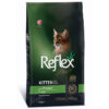 Hạt cho mèo Reflex Plus thức ăn cho mèo con, trưởng thành 6 vị