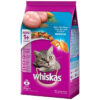 Hạt cho mèo Whiskas thức ăn cho mèo trưởng thành 3 vị cực ngon