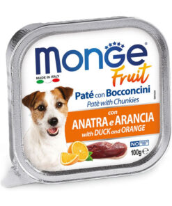 Pate cho chó Monge thức ăn cho chó 13 vị siêu ngon