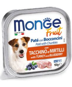 Pate cho chó Monge thức ăn cho chó 13 vị siêu ngon