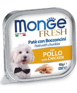 Pate cho chó Monge thức ăn cho chó 13 vị siêu ngon