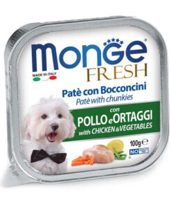 Pate cho chó Monge thức ăn cho chó 13 vị siêu ngon