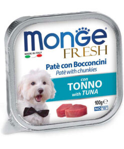 Pate cho chó Monge thức ăn cho chó 13 vị siêu ngon