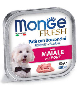 Pate cho chó Monge thức ăn cho chó 13 vị siêu ngon