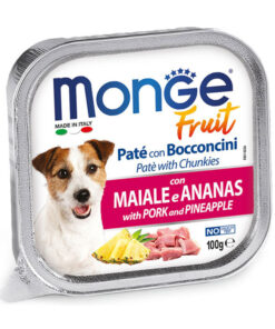 Pate cho chó Monge thức ăn cho chó 13 vị siêu ngon