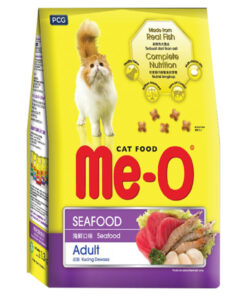 Pate cho mèo Me-O thức ăn cho mèo trưởng thành 4 vị