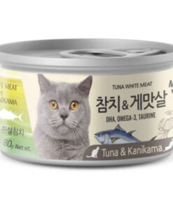 Pate cho mèo Meowow thức ăn cho mèo 6 vị siêu ngon