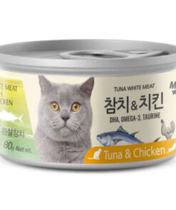 Pate cho mèo Meowow thức ăn cho mèo 6 vị siêu ngon