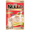 Pate cho mèo Nekko Gravy thức ăn cho mèo sốt 5 vị