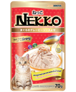 Pate cho mèo Nekko Gravy thức ăn cho mèo sốt 5 vị