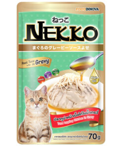 Pate cho mèo Nekko Gravy thức ăn cho mèo sốt 5 vị