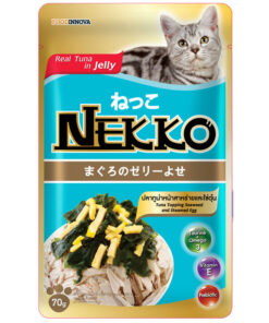 Pate cho mèo Nekko Jelly thức ăn cho mèo thạch 8 vị