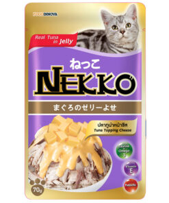 Pate cho mèo Nekko Jelly thức ăn cho mèo thạch 8 vị