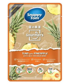 Pate cho mèo Snappy Tom thức ăn cho mèo hương trái cây 8 vị