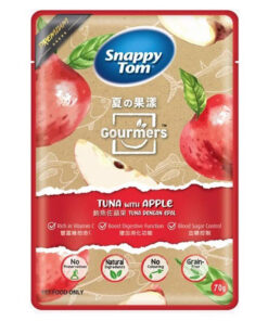 Pate cho mèo Snappy Tom thức ăn cho mèo hương trái cây 8 vị