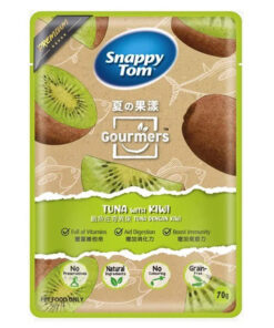 Pate cho mèo Snappy Tom thức ăn cho mèo hương trái cây 8 vị