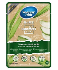 Pate cho mèo Snappy Tom thức ăn cho mèo hương trái cây 8 vị