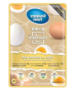 Pate cho mèo Snappy Tom thức ăn cho mèo hương trái cây 8 vị