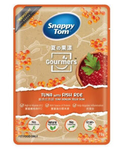 Pate cho mèo Snappy Tom thức ăn cho mèo hương trái cây 8 vị