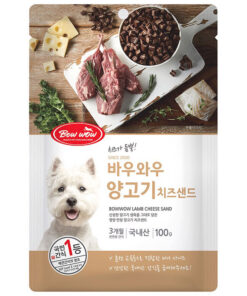 Phô mai thịt cừu cho chó Bowwow Lamb Cheese Sand