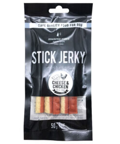 Phô mai & Thịt gà que cho chó Bowwow Cheese + Chicken Stick