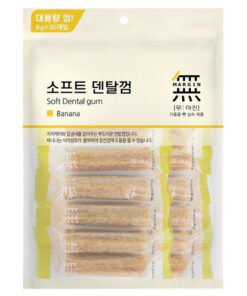 Que gum chuối cho chó Bowwow Soft Dental Gum Banana