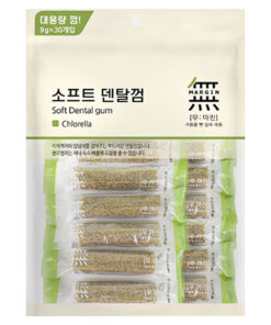 Que gum tảo biển cho chó Bowwow Soft Dental Gum Chlorella