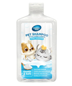 Sữa tắm gội xả Snappy Tom 2n1 cho chó mèo với 5 mùi thơm