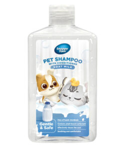 Sữa tắm gội xả Snappy Tom 2n1 cho chó mèo với 5 mùi thơm