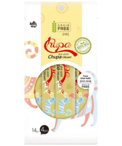 Súp thưởng cho mèo Meowow Chupa thức ăn cho mèo 9 vị siêu ngon