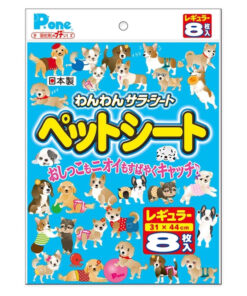 Tấm lót vệ sinh P.ONE Wan Wan Sara Pet Sheet Regular Petit 8 miếng