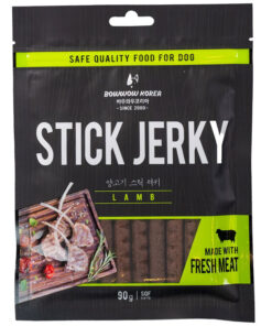 Thịt bò que cho chó Bowwow Beef Jerky