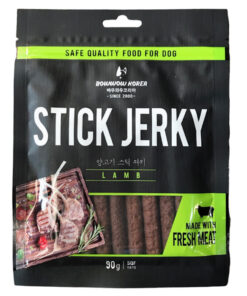 Thịt cừu que cho chó Bowwow Lamb Jerky