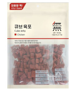 Thịt gà viên cho chó Bowwow Cube Jerky Chicken