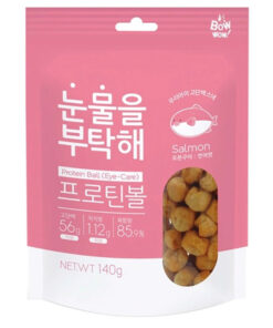 Thịt viên chăm sóc mắt Bowwow Protein Ball Eye-Care dành cho chó