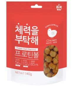 Thịt viên hỗ trợ thể lực Bowwow Protein Ball Stamina dành cho chó
