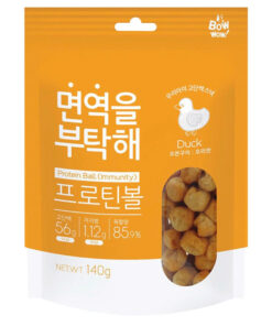 Thịt viên tăng cường miễn dịch Bowwow Protein Ball Immunity dành cho chó
