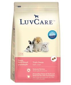 Thức ăn cho chó con thành giống nhỏ giàu Omega 3-6-9