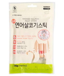 Xúc xích cho mèo Meowow bánh thưởng mèo 3 vị thơm ngon